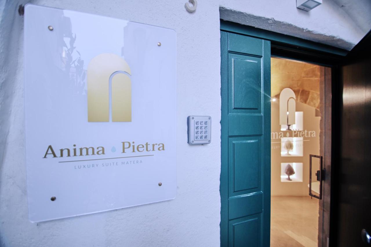 Anima Pietra Luxury Suite Матера Екстер'єр фото