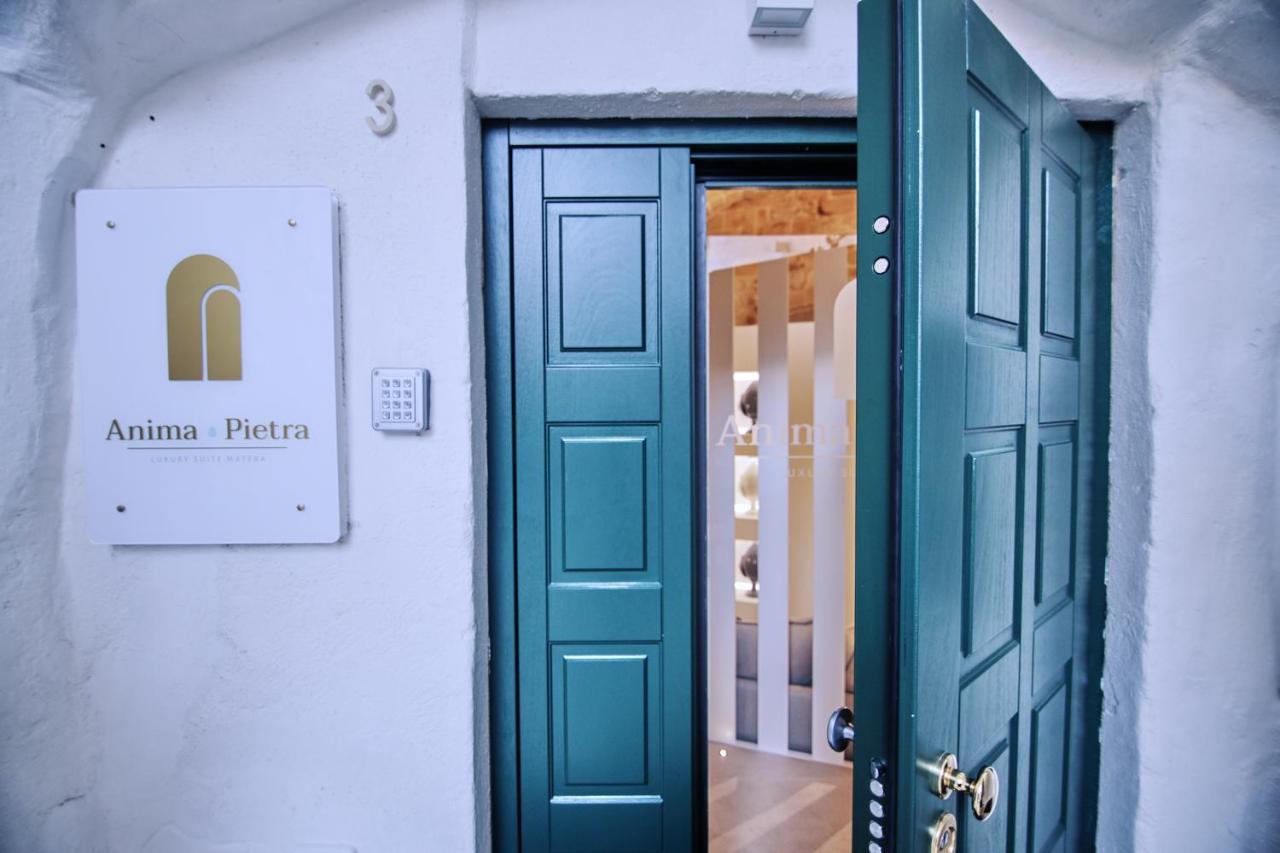 Anima Pietra Luxury Suite Матера Екстер'єр фото