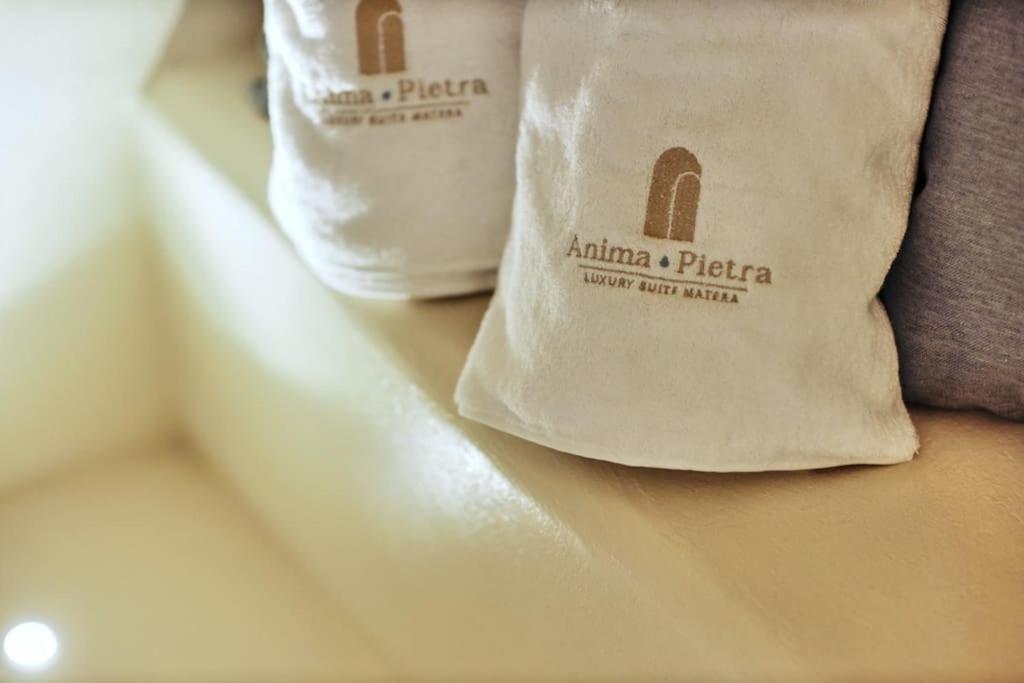 Anima Pietra Luxury Suite Матера Екстер'єр фото